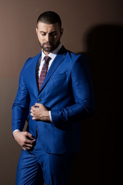 втален официален мъжки костюм  втален официален мъжки костюм  bright blue slim fit suit 4.jpg