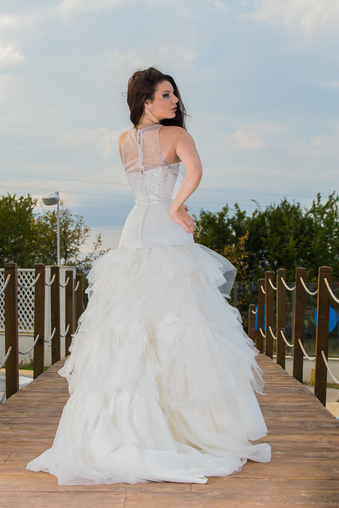 Сватбена рокля Аксиния - Аксиния 